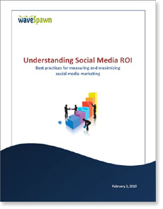 Understanding social media ROI