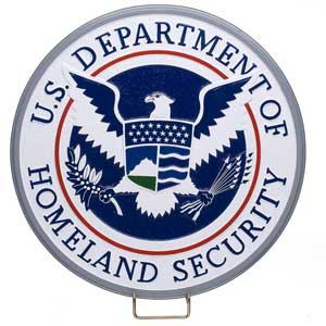 Department of Homeland Security Seal