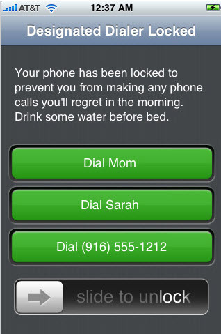 Designated Dialer