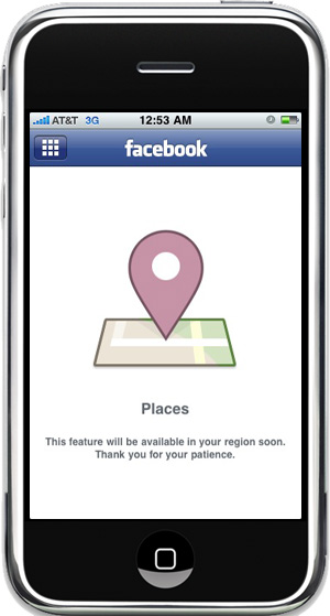 Facebook Places