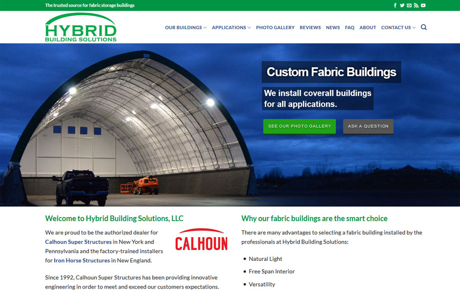 Hybrid Building Solutions
