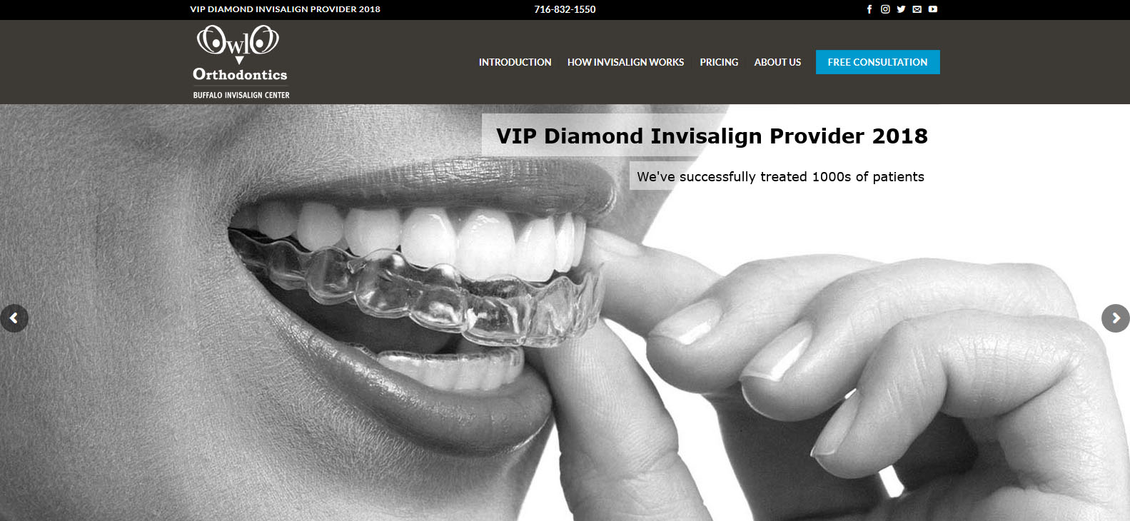 Orthodontic Website